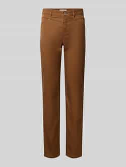 Christian Berg Woman Slim fit jeans met steek- en achterzakken