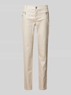 Angels Stoffen broek met ritszakken model 'MALU'