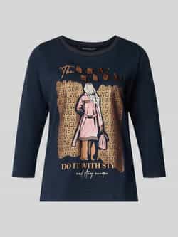 Betty Barclay Longsleeve met 3 4-mouwen