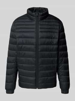 Boss Orange Slim fit gewatteerd jack met opstaande kraag model 'ODEN2'