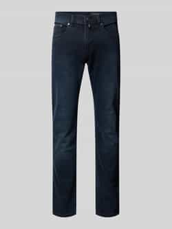 Pierre Cardin 5-pocket jeans PC-Lyon van aangename katoen-denimmix met stretch