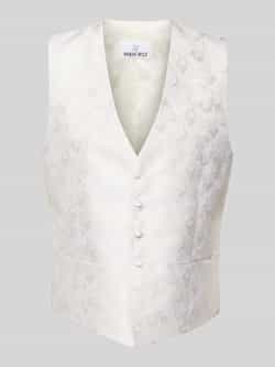 Wilvorst Gilet met strookzakken