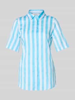 Eterna Regular fit blouse met 1 2-mouwen