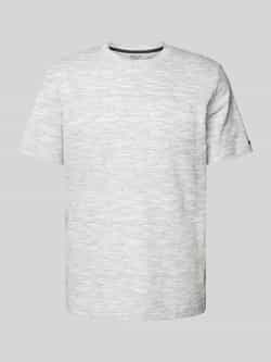 Tom Tailor Regular fit T-shirt van katoenmix