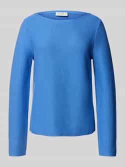 Marc O'Polo Regular fit gebreide pullover van zuiver katoen