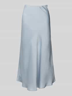 Drykorn Midirok van satijn met elastische band model 'URA'