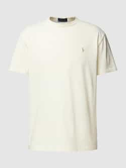 Ralph Lauren Klassieke Fit Polo T-shirt met Geborduurd Logo White Heren