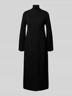 MM Loose fit gebreide jurk van zuivere scheerwol model 'CILE'