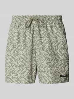 Calvin Klein Underwear Zwembroek met labelpatch