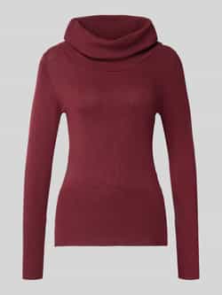 Soyaconcept Slim fit shirt met lange mouwen van viscosemix model 'Dollie'