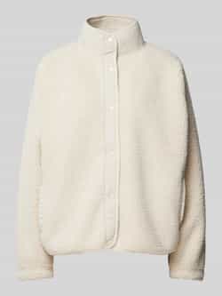 Jake*s Casual Sweatjack met teddybont