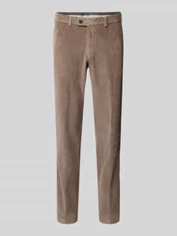 Hiltl Corduroy broek met achterzakken model 'PARMA'
