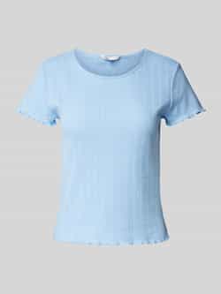 Only Regular fit T-shirt van puur katoen model 'CARLOTTA'