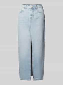 Liu Jo White Jeansrok in 5-pocketmodel model 'GONNA LUNGA'