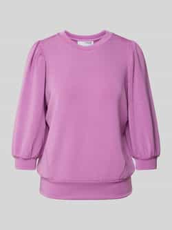 SELECTED FEMME Dames Truien & Vesten Slftenny 3 4 Sweat Top Roze