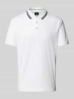 LUHTA Regular fit poloshirt in dubbele-laagjeslook model 'KUORTTI'