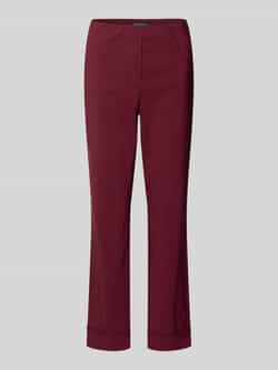 STEHMANN Stoffen broek van viscosemix met steekzakken model 'IGOR'