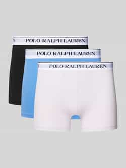 Polo Ralph Lauren Underwear Boxershort met elastische band in een set van 3 stuks