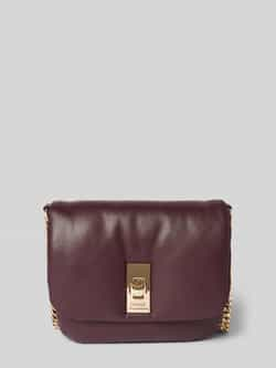 Tommy Hilfiger Crossbodytas van schapennappa met labeldetail