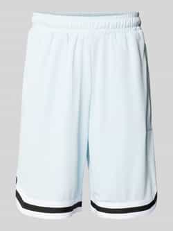 Pegador Sweatshorts met labelstitching model 'LANSING'