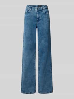Noisy May Wide fit jeans van biologische katoenmix model 'Myolanda'