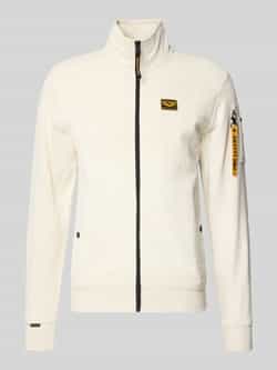 PME Legend Sweatjack met structuurmotief