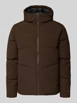 jack & jones Gewatteerd jack met capuchon