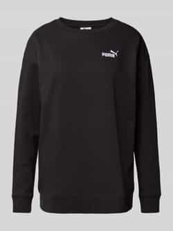 PUMA Shirt met lange mouwen ESS SMALL NO. 1 LOGO RELAXED CREW TR