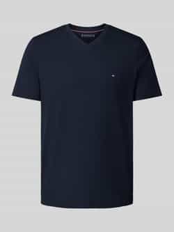Tommy Hilfiger Shirt met V-hals ESSENTIAL V-NECK TEE