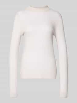 Betty Barclay Shirt met lange mouwen van puur kasjmier in gebreide look model 'August'