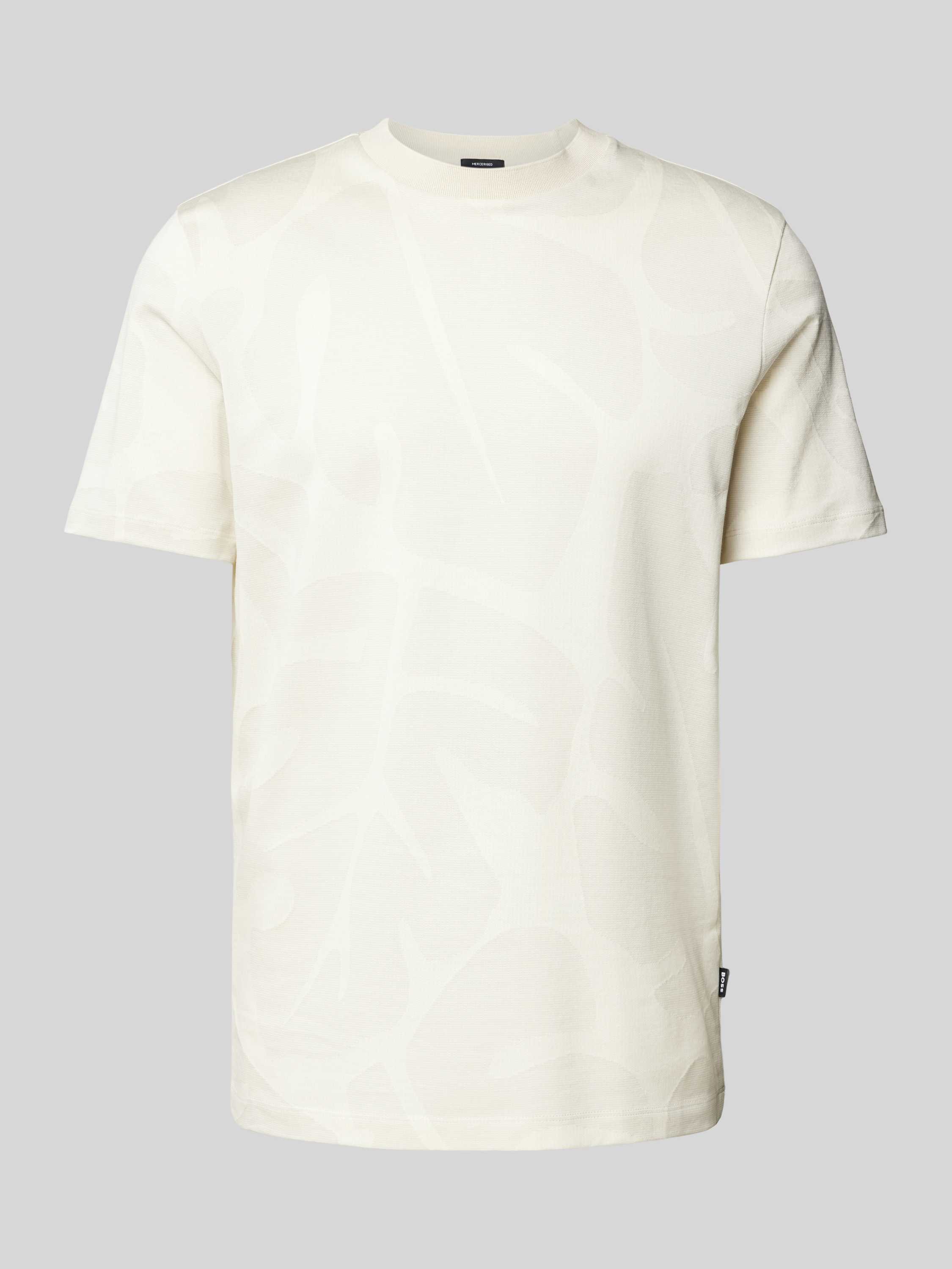 Boss T-shirt met ronde hals model 'Thompson'