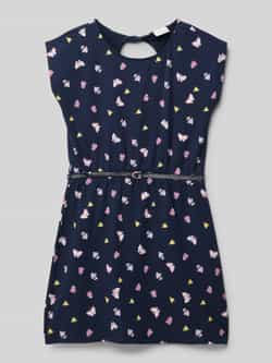 S.Oliver RED LABEL Mini-jurk met all-over bloemenprint