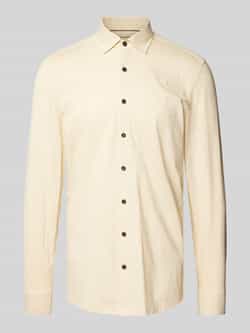 OLYMP Level Five Slim fit zakelijk overhemd met kentkraag model 'New York'