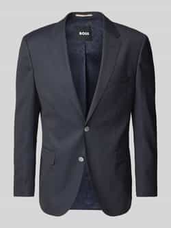 Boss Colbert met paspelzak op de borst model 'Jasper'