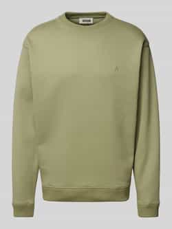 Drykorn Sweatshirt met motiefstitching model 'KARIO'