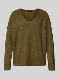 Only Regular fit pullover met V-hals model 'RICA LIFE'