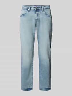 SCOTCH & SODA Heren Jeans Core The Zee Straight Jeans Lichtblauw