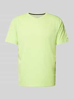 Joy T-shirt met afgeronde V-hals
