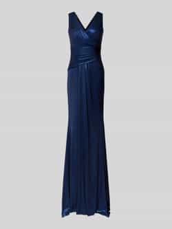TROYDEN COLLECTION Avondjurk met plooien