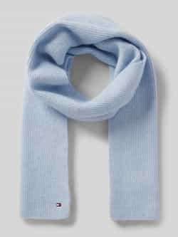 Tommy Hilfiger Sjaal met logostitching model 'ESSENTIAL FLAG'