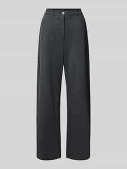 Rich & Royal Stoffen broek met Franse steekzakken