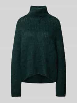 MSCH Copenhagen Gebreide pullover met opstaande kraag model 'Annalisa'