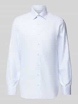 ETERNA SLIM FIT Slim fit zakelijk overhemd met kentkraag