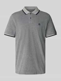 MCNEAL Poloshirt met labeldetail model 'RUBY'