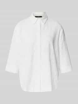 Zero Regular fit blouse met broderie anglaise