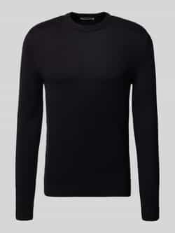 REVIEW Gebreide pullover met ronde hals