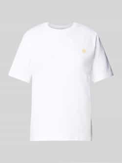 ARMEDANGELS T-shirt met motiefstitching model 'LUALAA'