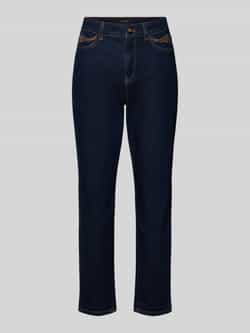 Marc Cain Relaxed fit jeans met stitchings
