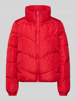 Vero Moda Regular fit gewatteerd jack met opstaande kraag model 'LIGARIO'