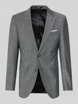 JOOP! Collection 2-knoops colbert met reverskraag model 'Herby'